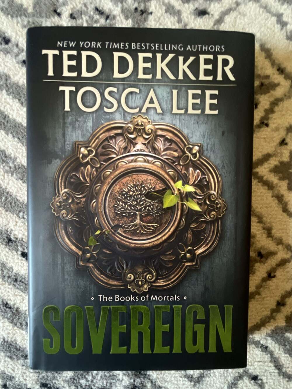 Sovereign (The Books of Mortals) by Ted Dekker & Tosca Lee
